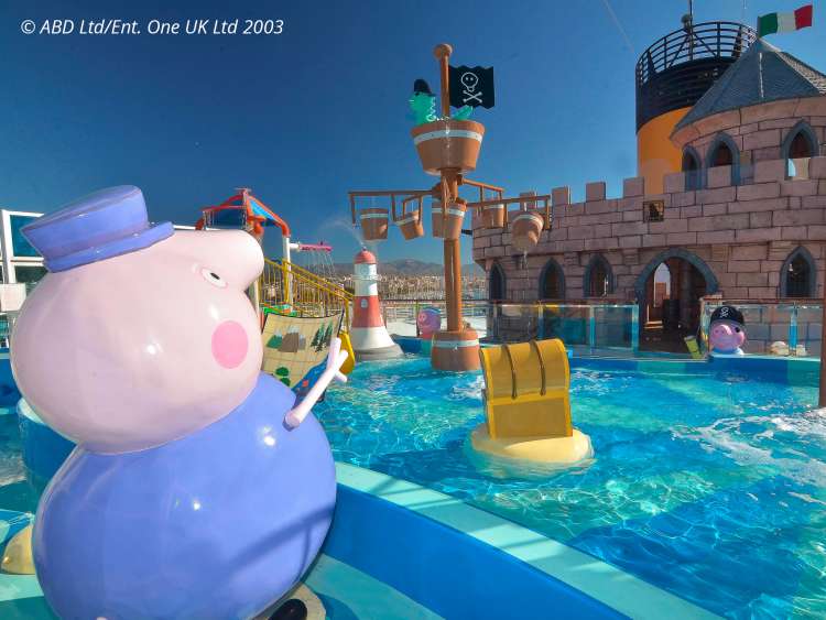 Peppa Pig Est A Bordo De Nuestras Naves Costa Cruceros