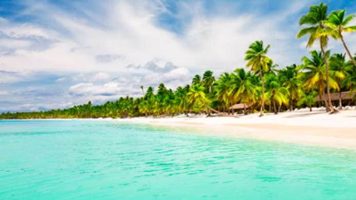 Vistas De Las Islas Del Caribe
