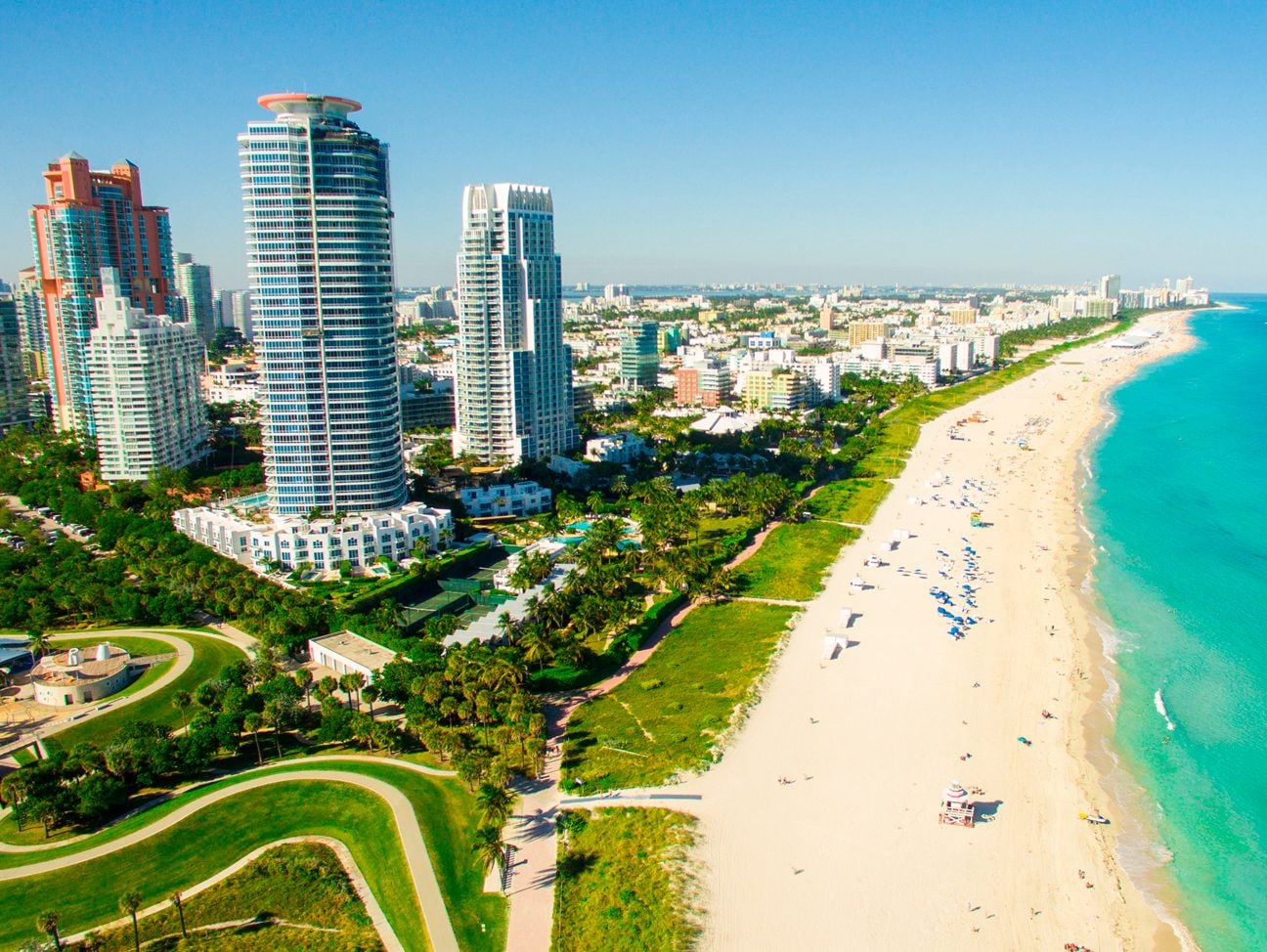 Descubrir 68+ imagen mejores playas en miami beach Viaterra.mx